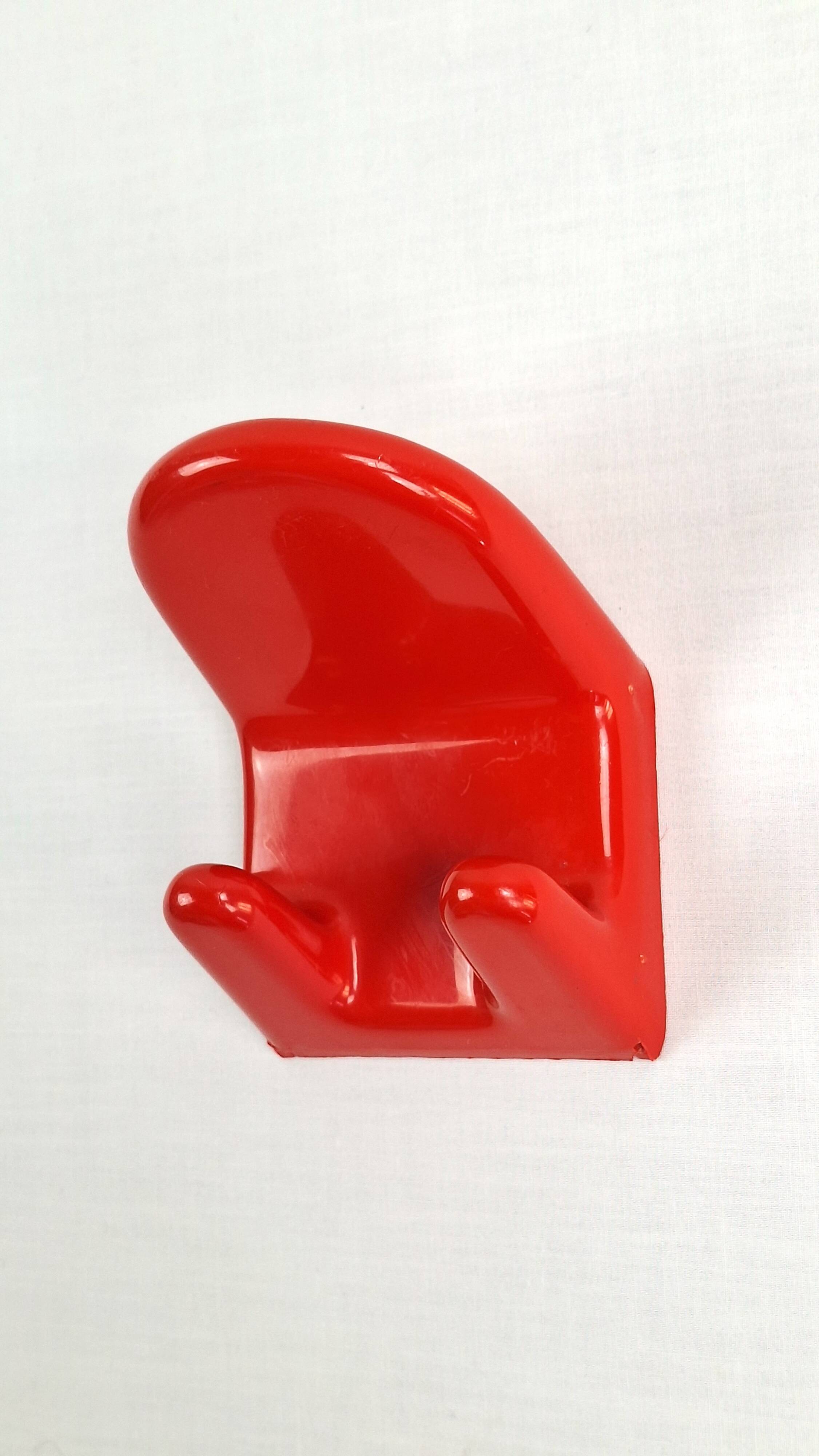 Paire de patères space age par Makio Hasuike pour Gedy, 1960