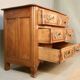 Commode Lyonnaise en noyer, XVIIIème s.