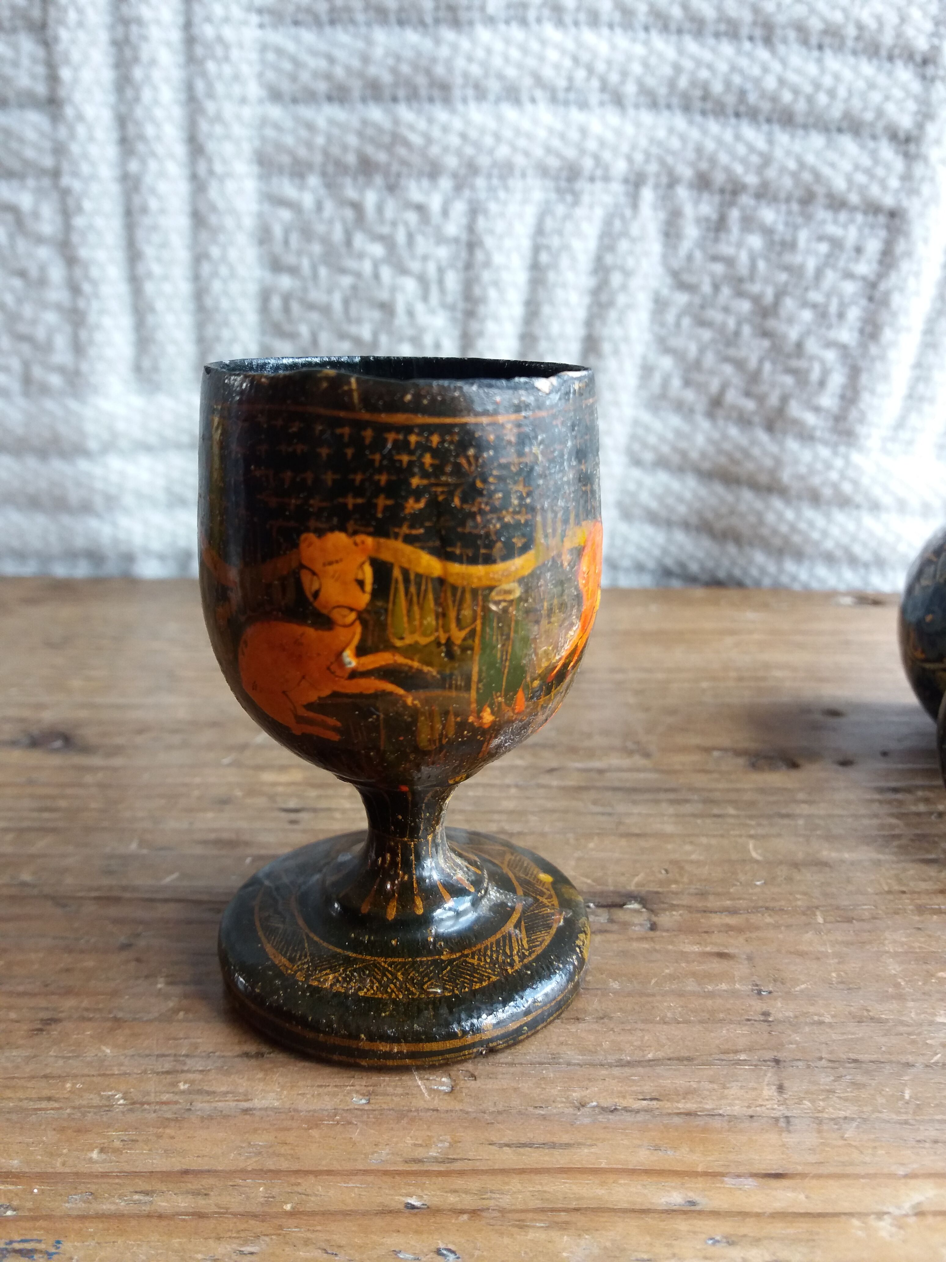 Hand-painted shells