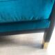 160-wood black wood velvet duck blue Red Edition