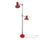 Red floor lamp by Josef Hurka for Napako