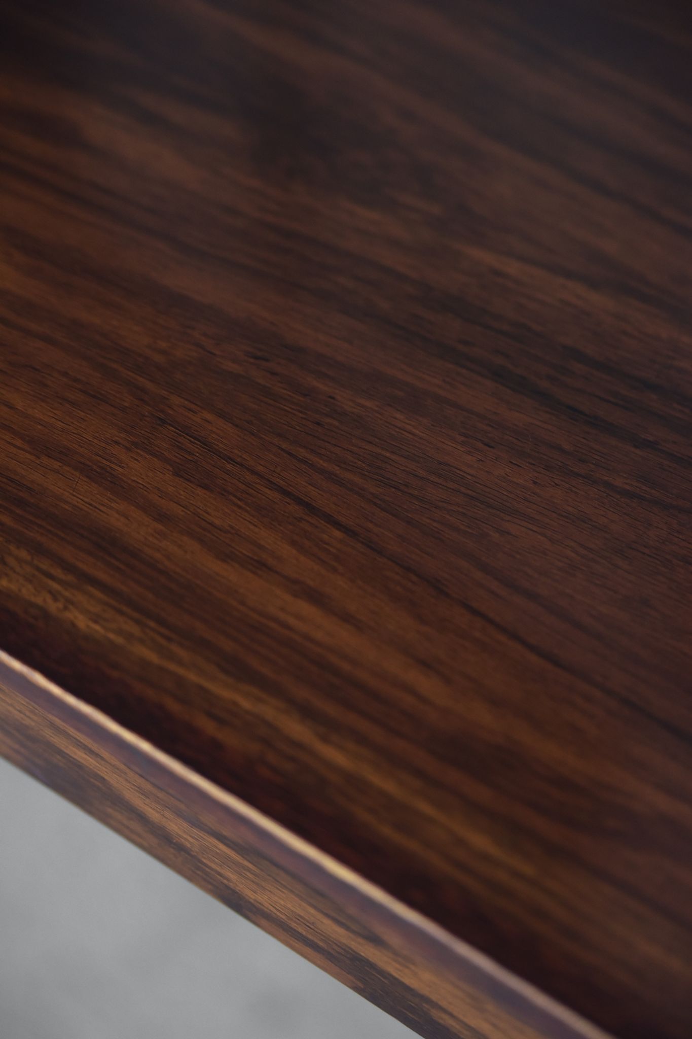 Executive rosewood Norwegian desk by Torbjørn Afdal for Haug Snekkeri AS Bruksbo, 1960s