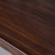 Executive rosewood Norwegian desk by Torbjørn Afdal for Haug Snekkeri AS Bruksbo, 1960s