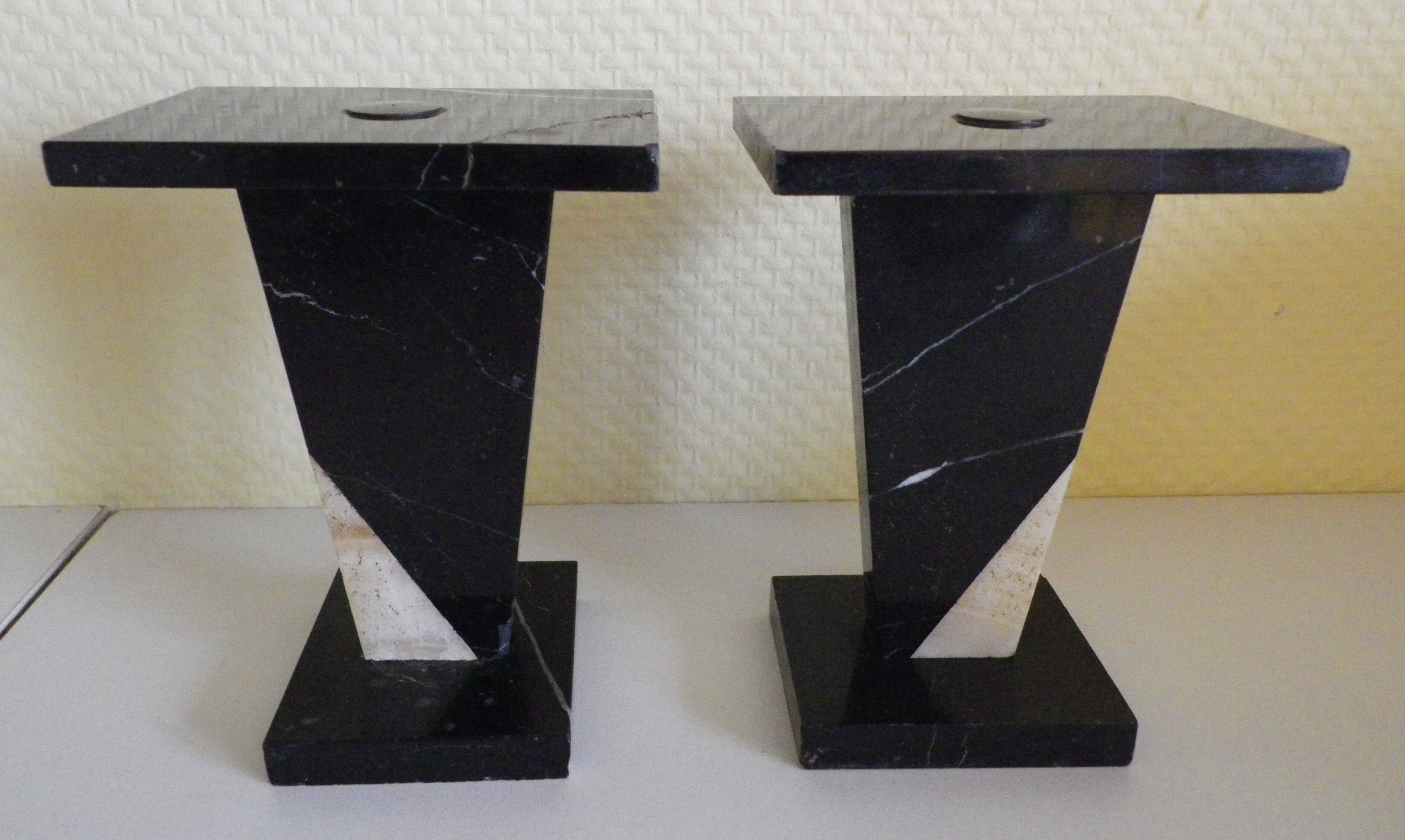 Thick marble clock 30/40