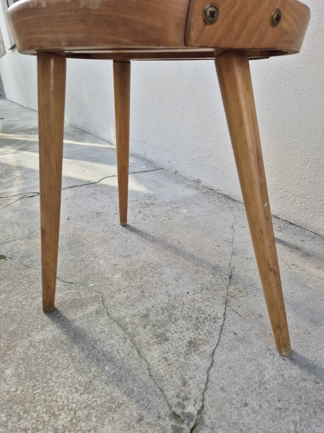 Baumann chair model "Mondor" bistro 1950 vintage