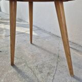 Baumann chair model "Mondor" bistro 1950 vintage