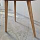 Chaise Baumann modèle "Mondor" bistrot 1950 vintage
