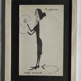 Illustration The english by Daninos