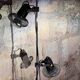 Lampadaire Ressort de Philippe Rogier