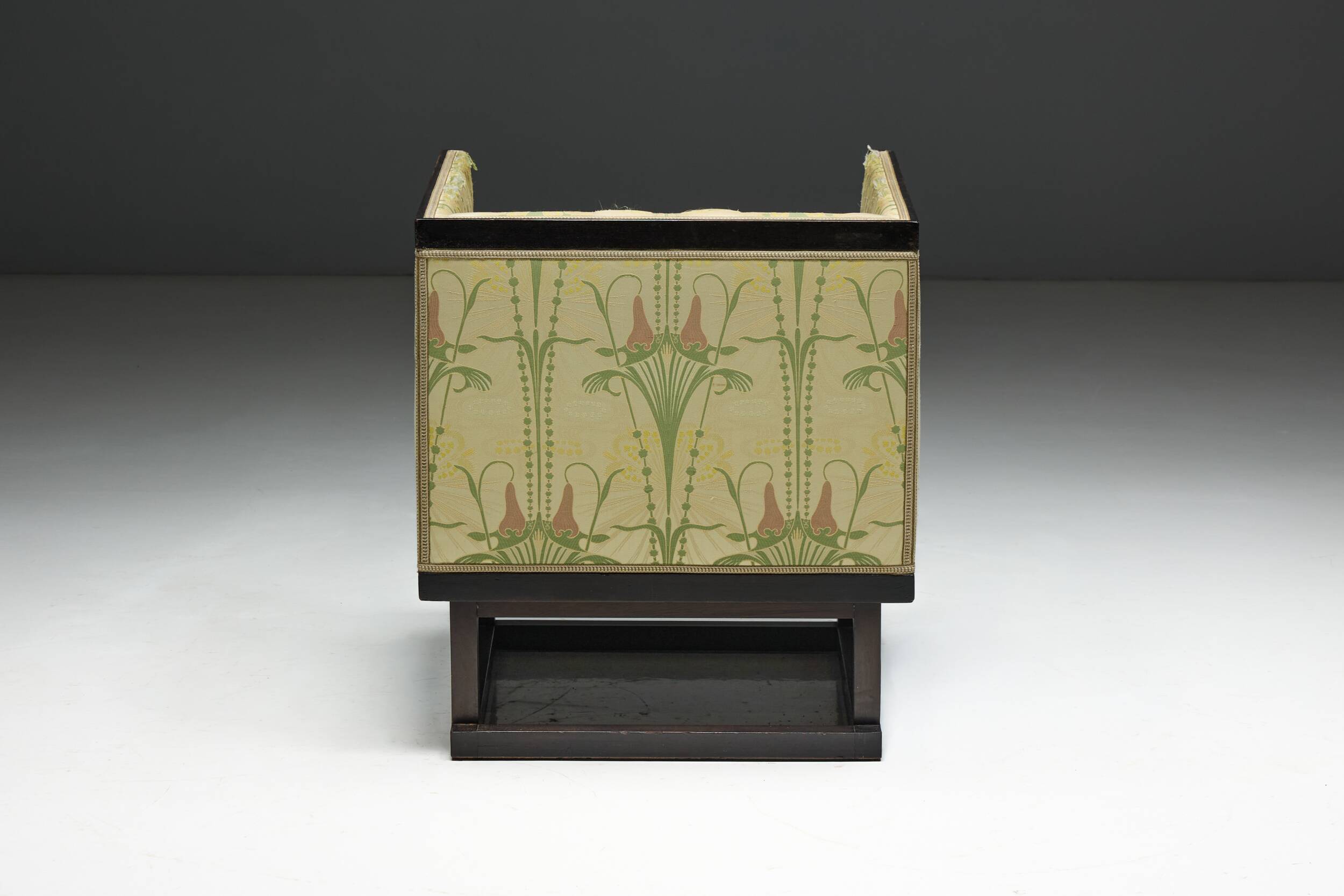 Cabinet Armchairs by Josef Hoffmann, Austria, 1903