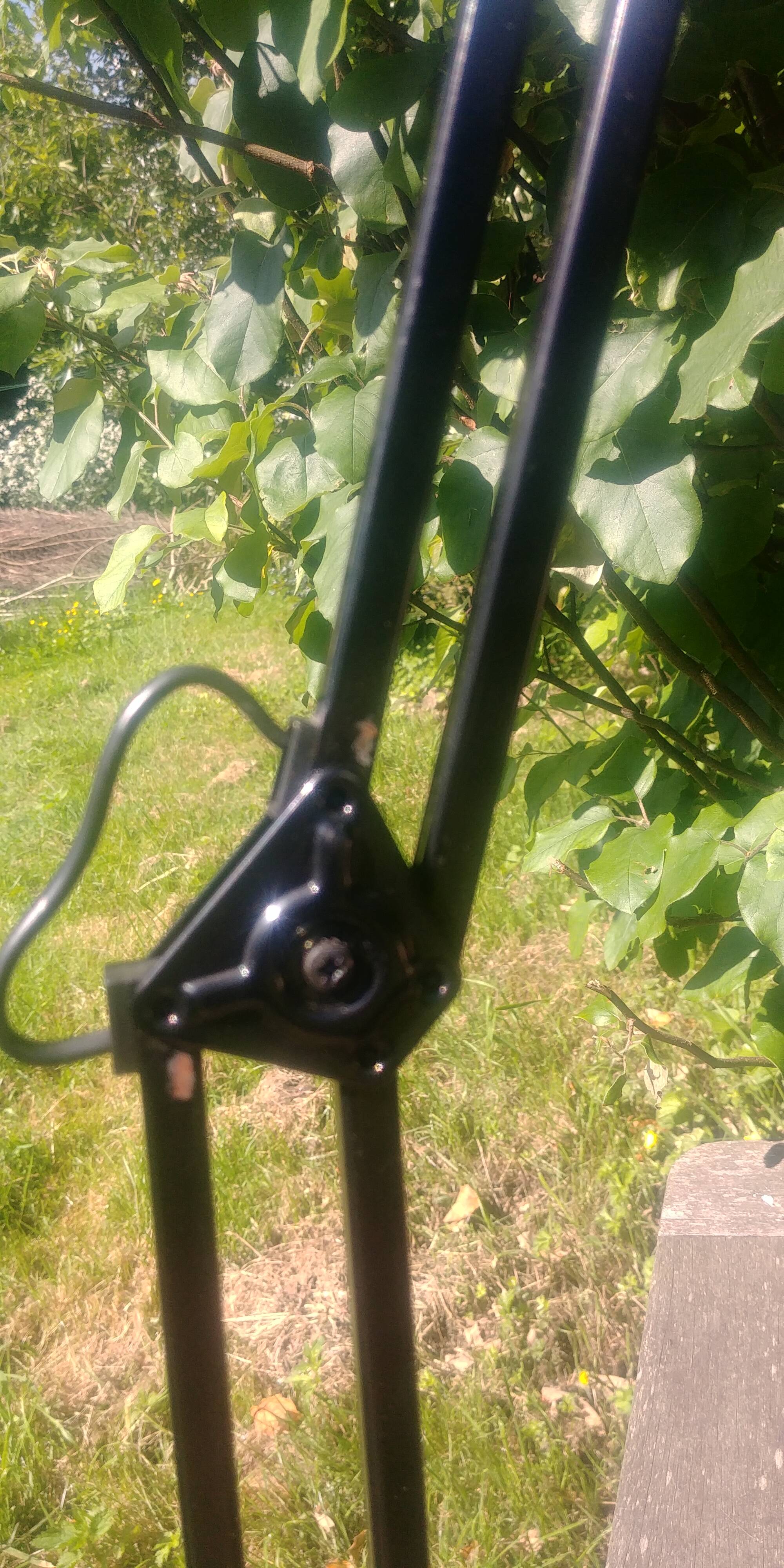 Old architect's lamp, new in original box, Relux brand, black