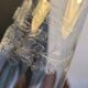 10 champagne glasses/flutes 16cl Cristal d'Arques Matignon model 70s