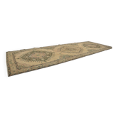 Tapis de couloir vintage antique Oushak sku 2139