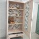 Pink art deco wardrobe