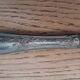 Large Art Nouveau knife