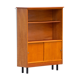 Scandinavian teak bookcase 1960