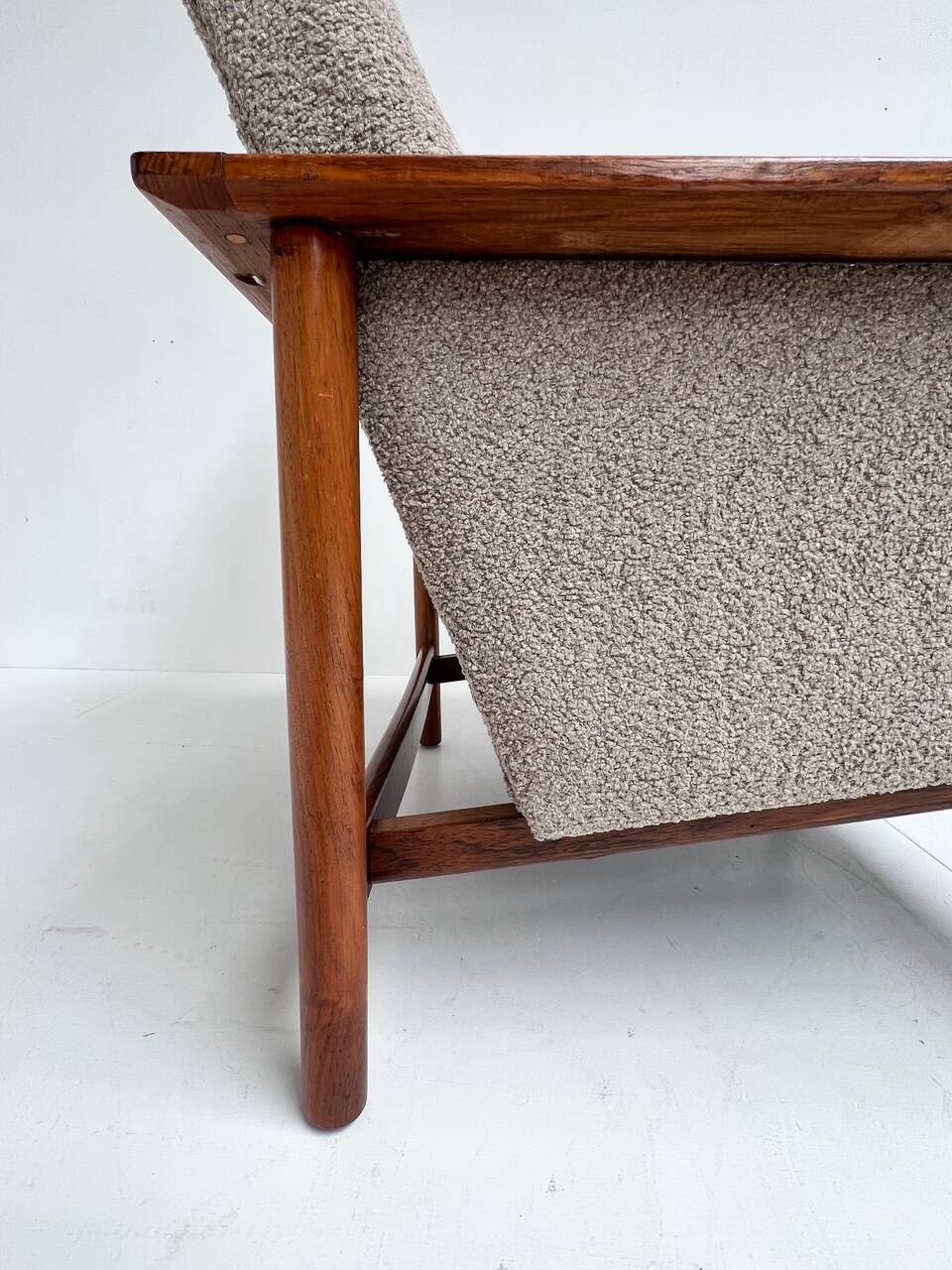Topform armchair in Teddy fabric, 1970s