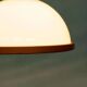 Bohemian 70s mushroom pendant lamp