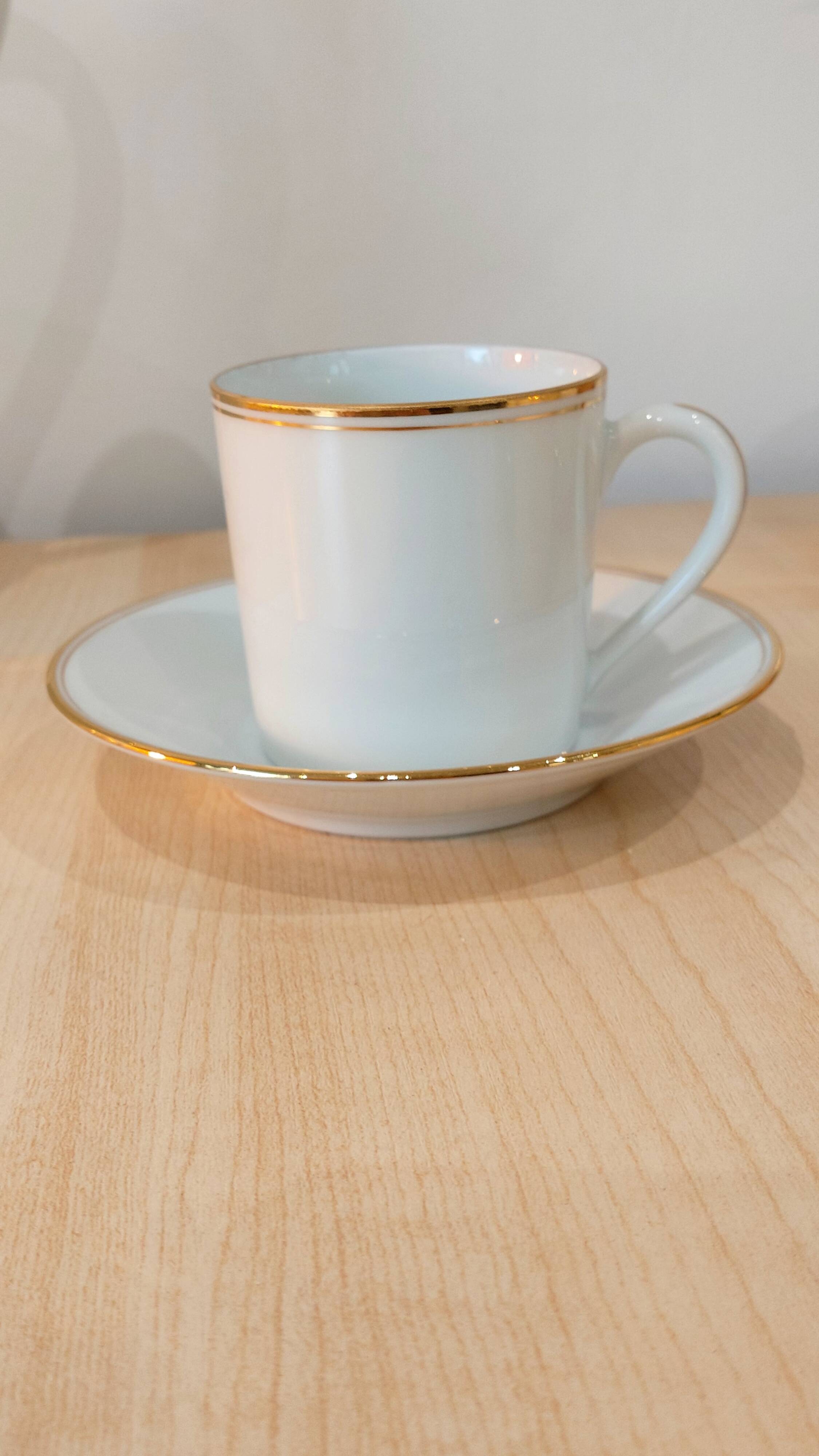 Coffee service CH. Field Haviland, Limoges