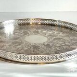 Arthur Price Silver Tray with Reliefs