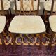 Set of 6 teak chairs from the English brand G-Plan from the 1970s.