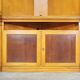 Corner beech furniture from the 1980s
