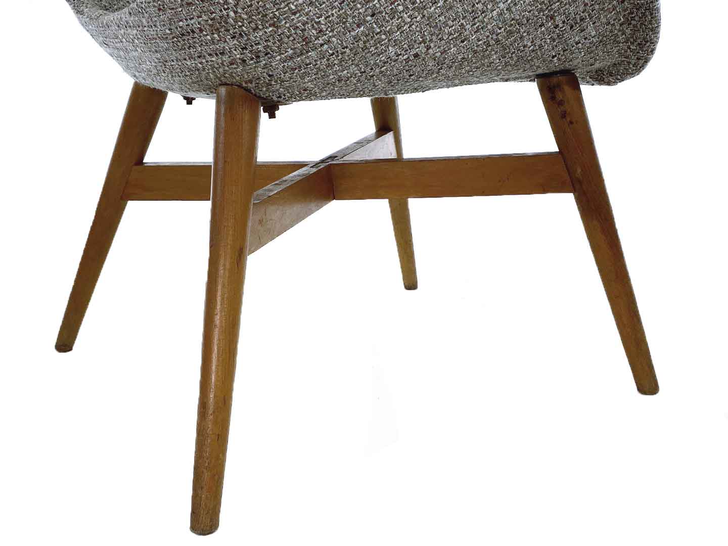 Fauteuil Shell de Miroslav Navrátil - Česky Nabytek