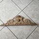 Old pediment