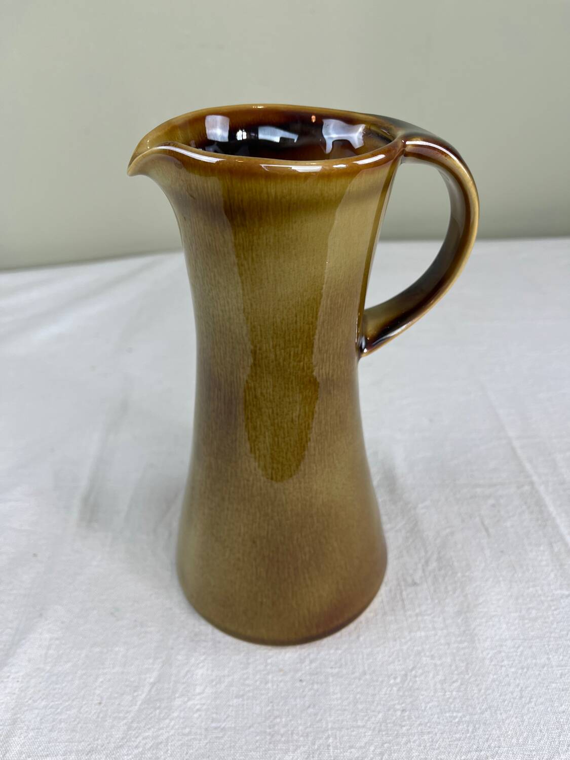 Vintage porcelain carafe