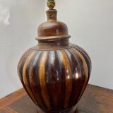 Pied de lampe en céramique