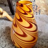 Carlo Moretti vase, Murano 1970.