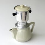 Old Sandstone Coffee Maker - Complete as new