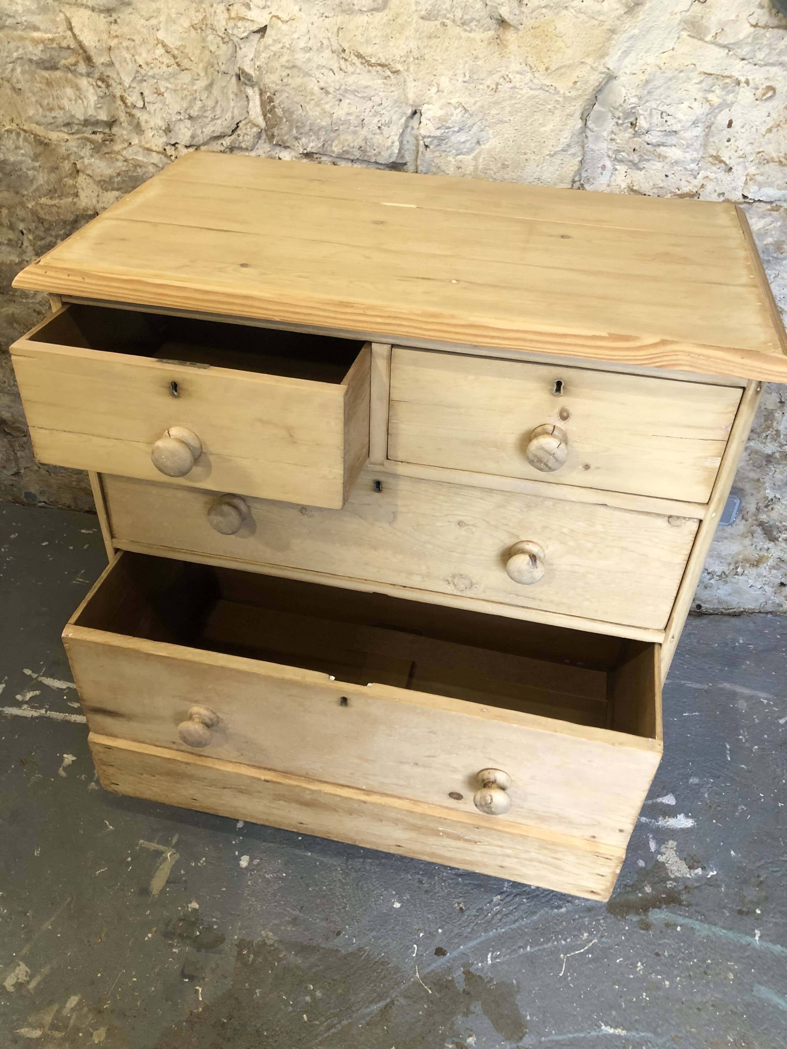English chest of drawers