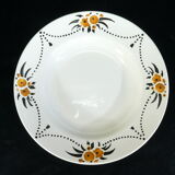 12 hollow plates badonviller model royal no digoin