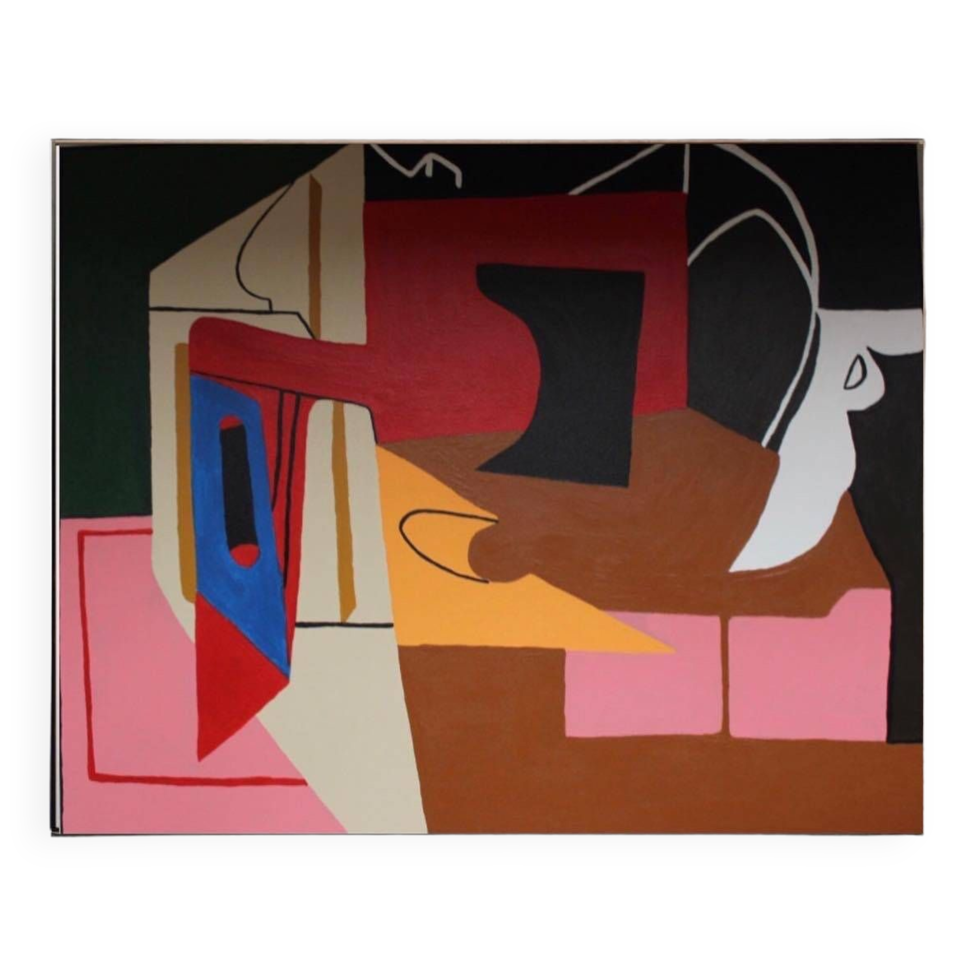 Original contemporary abstract "Chaos"