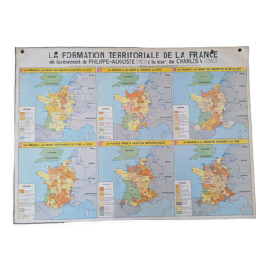Ancienne carte scolaire MDI / Formation