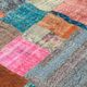 Tapis oriental vintage noué à la main 202 cm x 301 cm