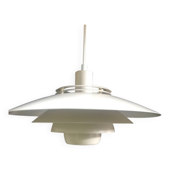 Large Vintage Scandinavian Pendant Lamp • Dania NR2040 • Kurt Wiborg • Jeka • 1970