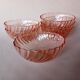 6 Rosaline Arcoroc bowls