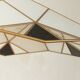 1980s ceiling lamp, Sothis