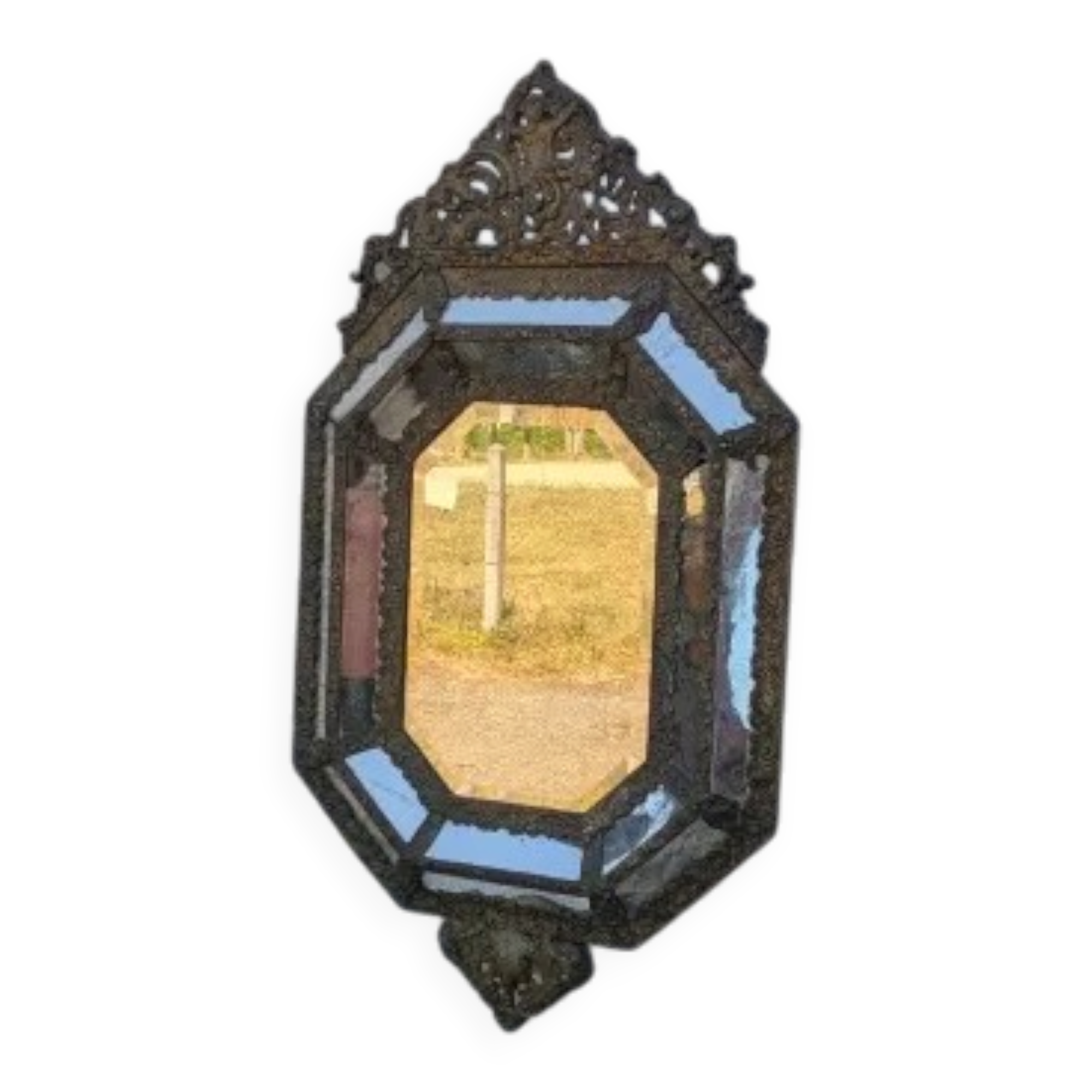 Miroir à parcloses