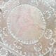 Vintage hand-embroidered tablecloth 123x132 cm