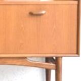 Scandinavian vintage teak sideboard