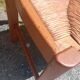 6 chairs in solid elm