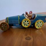 Old tin car