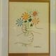 Lithographie Pablo Picasso "Le bouquet de la paix"