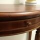 Half moon console