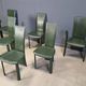 Vintage dining chairs by Pietro Costantini, 1980s, set of 6