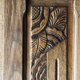Antique Art Deco wardrobe / 1930