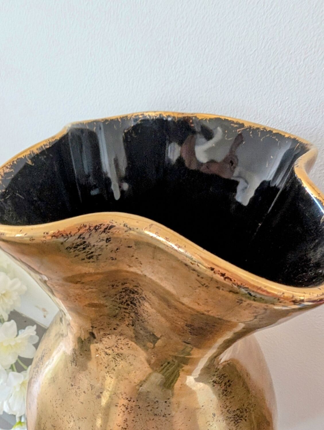 Glazed ceramic vase Ray Camart 1941